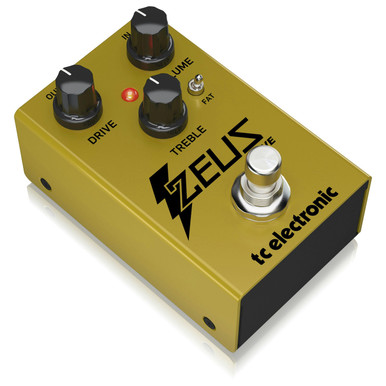 TC Electronic Zeus Drive Overdrive Pedal - Image 4