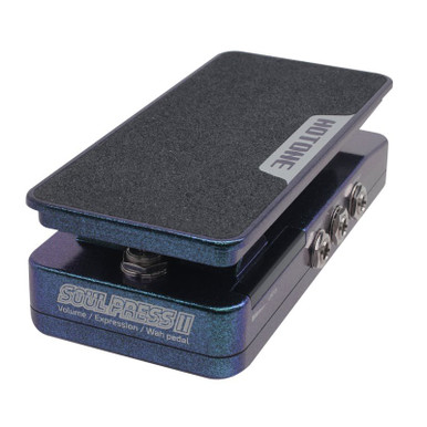 Hotone Soul Press II 4-in-1 Expression, Wah, Volume & Volume/Wah Pedal - Image 4