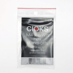 CIOKS 4 Hex Pedal Power Supply Mounting Kit - Image 4