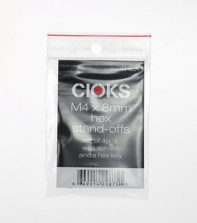 CIOKS 4 Hex Pedal Power Supply Mounting Kit