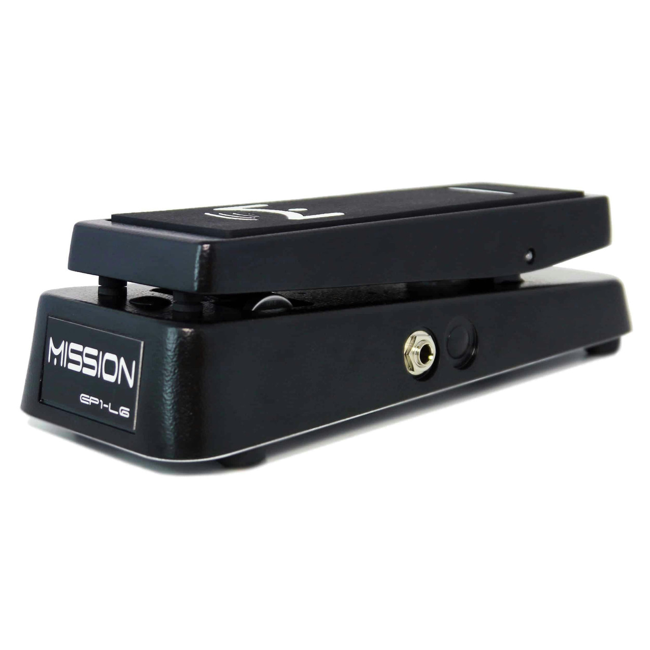 Mission Expression Pedal for Line 6 in Black with Spring Load Option - Image 2