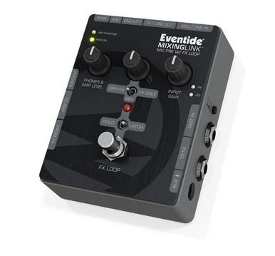 Eventide Mixing Link Mic Pre Amp Pedal with FX Loop