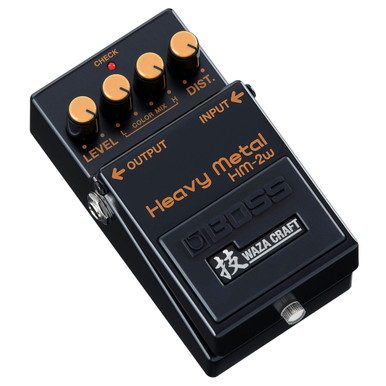 Boss HM-2W Heavy Metal Waza Craft Distortion Pedal - Image 4