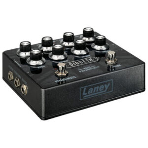 Laney Digbeth Series DB PRE Bass Guitar Pre Amplifier Pedal - Image 2