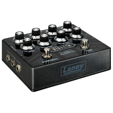 Laney Digbeth Series DB PRE Bass Guitar Pre Amplifier Pedal - Image 4