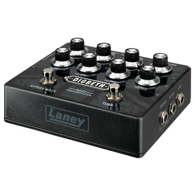 Laney Digbeth Series DB PRE Bass Guitar Pre Amplifier Pedal