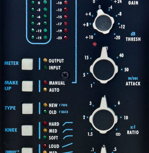API 500 Series 529 Stereo Compressor - Image 1