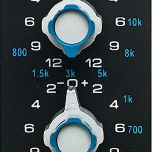 API 500 Series 550B Discrete 4 Band EQ - Image 2