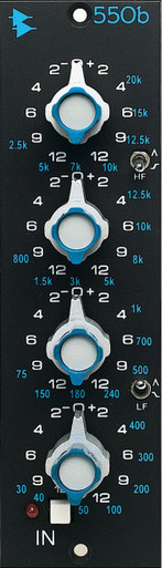 API 500 Series 550B Discrete 4 Band EQ