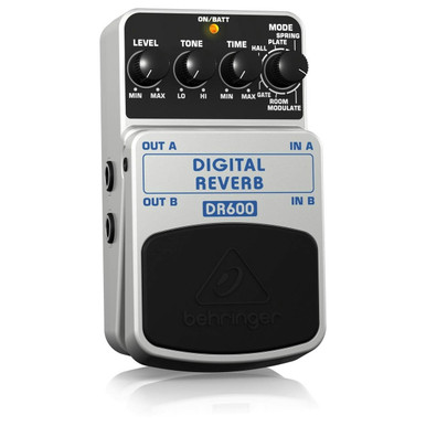 Behringer DR600 Stereo Reverb Pedal - Image 4