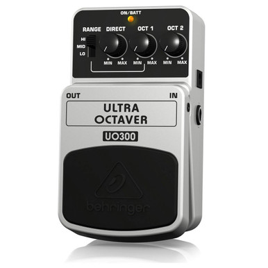 Behringer Ultra Octaver Pedal
