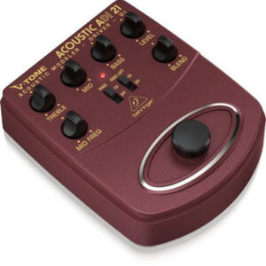 Behringer ADI21 V-Tone Acoustic Amp Modeller/Direct Recording Preamp/DI Box - Image 4