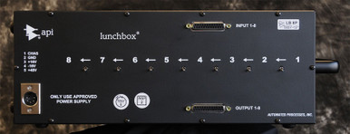 API 500 Series 8 Slot Portable 500 Series rack with external Power Supply - Image 4
