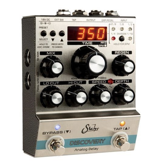 Suhr Discovery Analog Delay Pedal