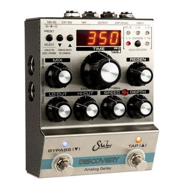 Suhr Discovery Analog Delay Pedal - Image 4