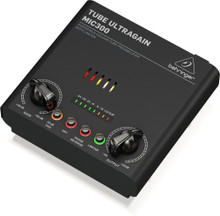 Behringer MIC300 Audiophile Vacuum Tube Preamplifier with Limiter - Image 3