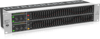 Behringer FBQ3102HD High Definition 31 Band Stereo Graphic Equalizer - Image 4