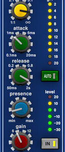 Midas 522 500 Series Compressor/Limiter with Dynamic Presence Control