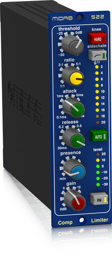 Midas 522 500 Series Compressor/Limiter with Dynamic Presence Control - Image 4
