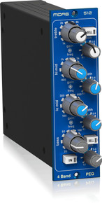 Midas 512 V2 500 Series 4 Band Fully Parametric Equaliser - Image 3