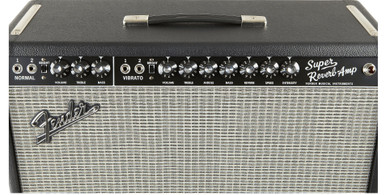 Fender '65 Super Reverb 45W Valve Combo Amp - Image 4