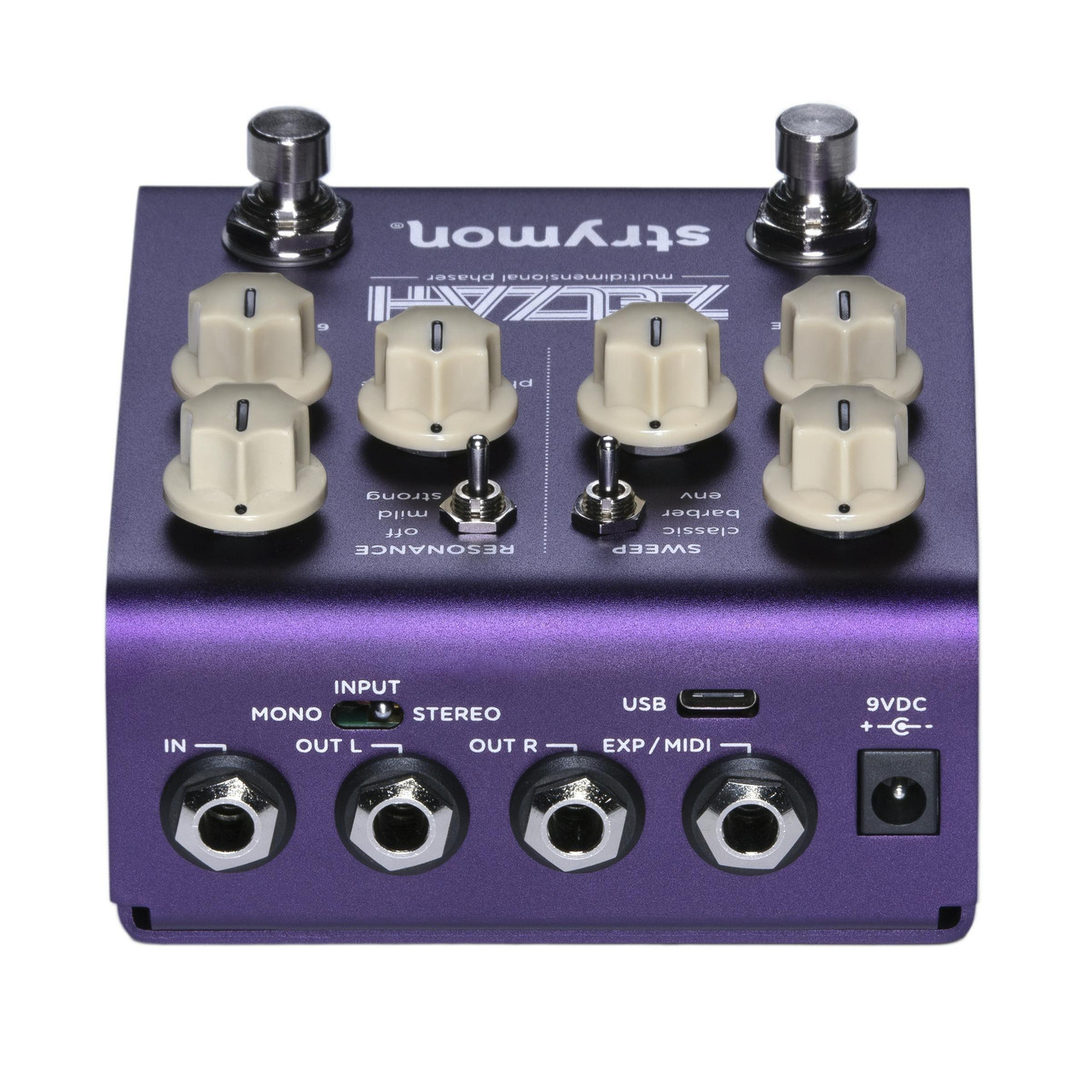 Strymon Zelzah Multidimensional Phaser Pedal - Image 5