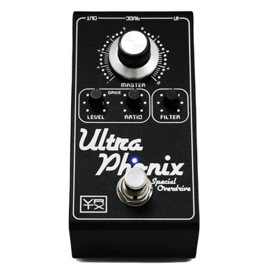 Vertex Ultraphonix Special MKII Overdrive Pedal - Image 4