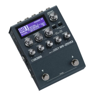 Boss IR-200 Amp & IR Cabinet Sim Pedal - Image 5