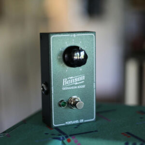 Benson Germanium Boost Pedal - Image 5
