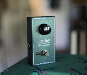 Benson Germanium Boost Pedal - Image 2