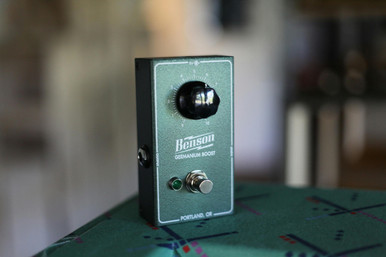 Benson Germanium Boost Pedal - Image 4
