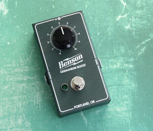 Benson Germanium Boost Pedal - Image 6