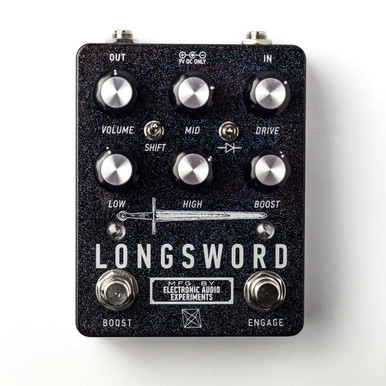 Electronic Audio Experiments Longsword Distortion Pedal - Image 4