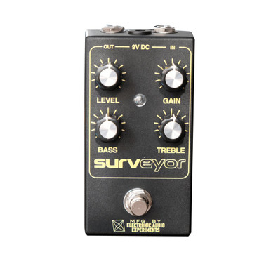 Electronic Audio Experiments Surveyor Preamp Pedal - Image 4
