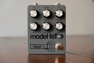 Electronic Audio Experiments Model feT Preamp Pedal - Image 4