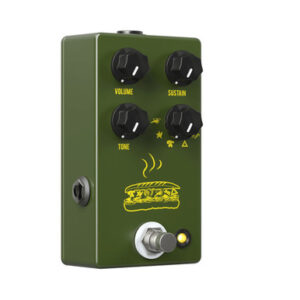 JHS Pedals Muffuletta Fuzz Pedal in Army Green - Image 6