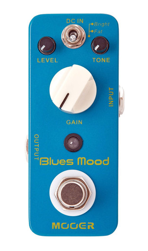 Mooer Blues Mood Drive Pedal