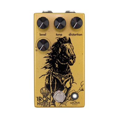 Walrus Audio Iron Horse V3 Distortion Pedal
