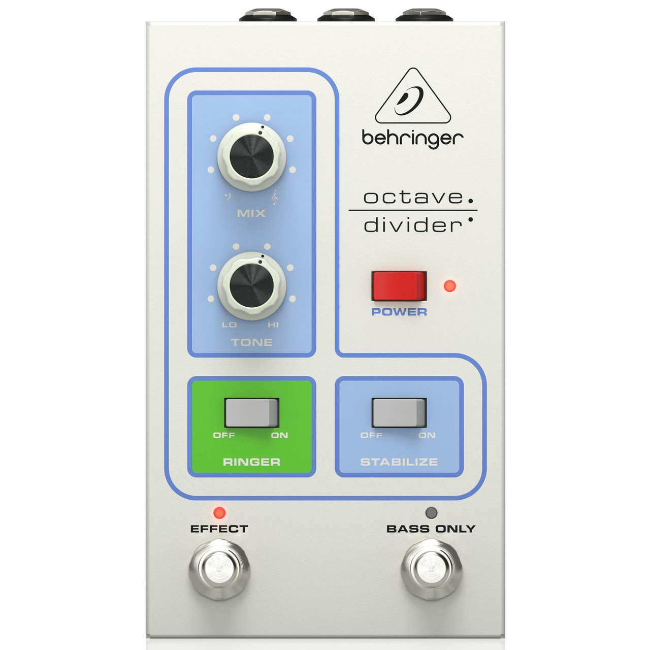 B Stock : Behringer Octave Divider Effects Pedal - 004 - Image 3