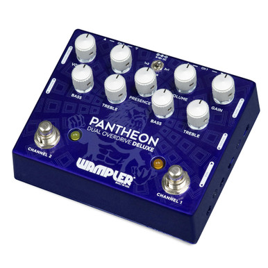 Wampler Dual Pantheon Deluxe Overdrive Pedal