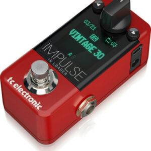 TC Electronic Impulse IR Loader Cab Sim Pedal - Image 4