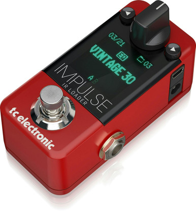 TC Electronic Impulse IR Loader Cab Sim Pedal
