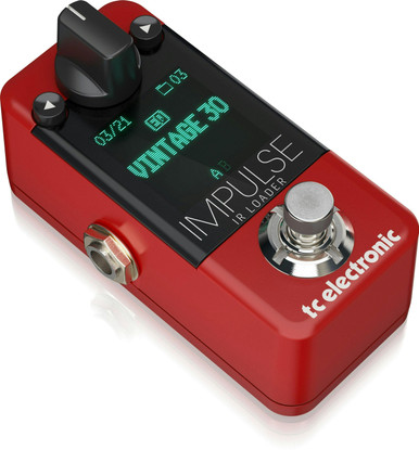 TC Electronic Impulse IR Loader Cab Sim Pedal