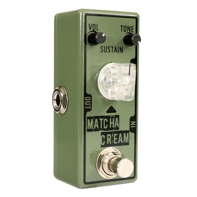 Tone City Matcha Cream Fuzz Pedal - Image 4