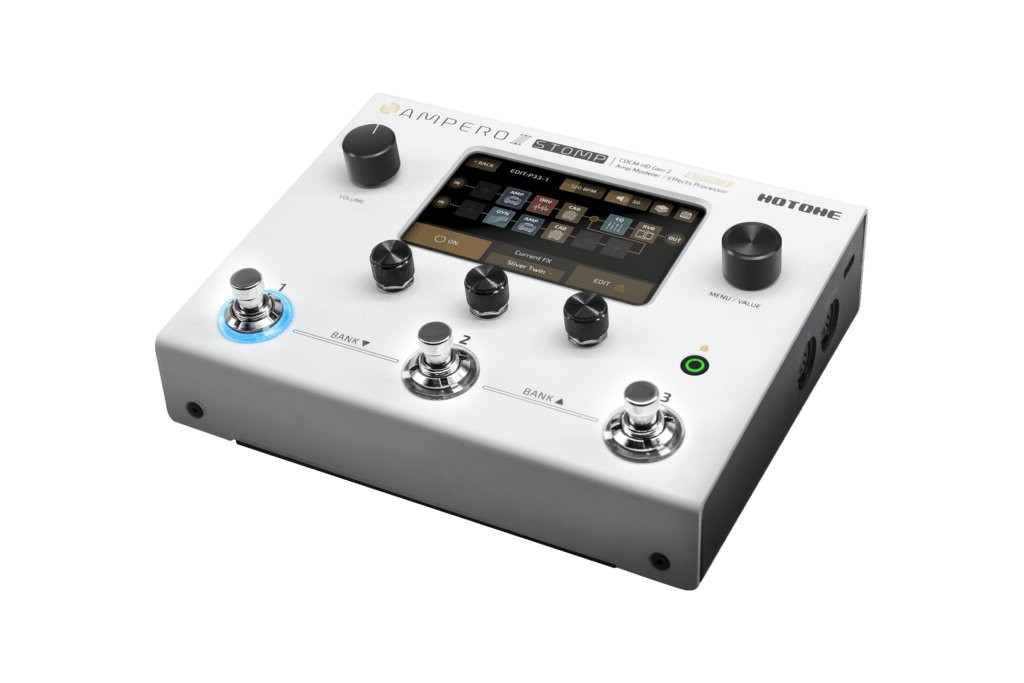 Hotone Ampero Stomp II Multi FX and Amp Modeller