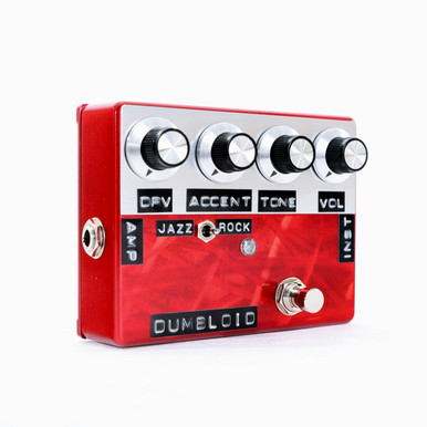 Shin's Music Dumbloid Special Overdrive Pedal in Red Scratch - Image 4