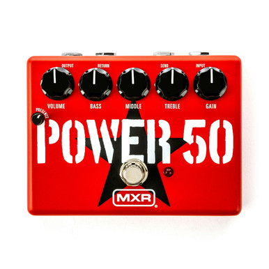MXR TBM1 Tom Morello Power 50 Overdrive