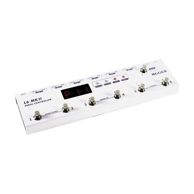 Mooer L6 MKII Pedal Controller & Switcher - Image 4