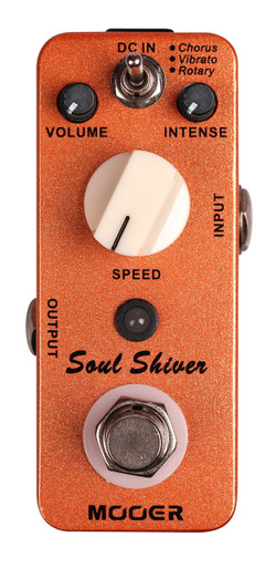 Mooer Soul Shiver Pedal
