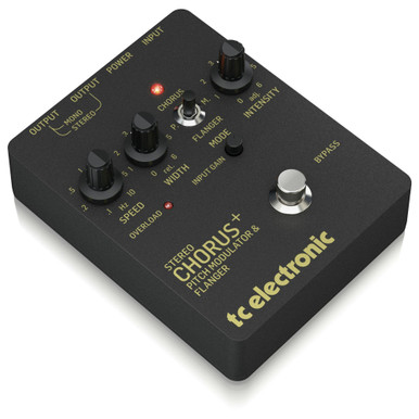 TC Electronic SCF Gold Stereo Chorus Flanger Pedal - Image 4
